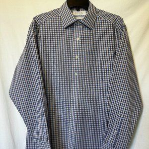 Men's long-sleeved dress shirt - 15.5"/33